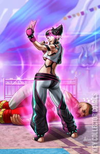 Street Fighter Masters: Game Gals #1 