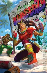 Variant Cover for Street Fighter Masters: Game Gals #1