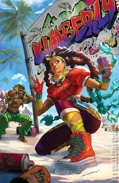 Variant Cover for Street Fighter Masters: Game Gals #1