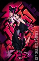 Variant Cover for Street Fighter Masters: Game Gals #1