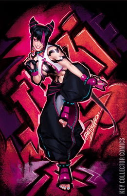 Street Fighter Masters: Game Gals