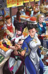 Variant Cover for Street Fighter Masters: Game Gals #1