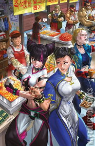 Street Fighter Masters: Game Gals #1