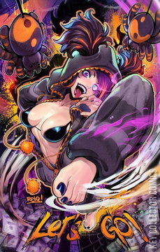 Variant Cover for Street Fighter Masters: Game Gals #1