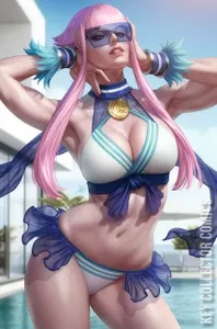 Street Fighter & Friends Swimsuit Special 2024 #1