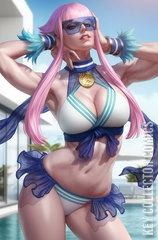 Variant Cover for Street Fighter & Friends Swimsuit Special 2024 #1