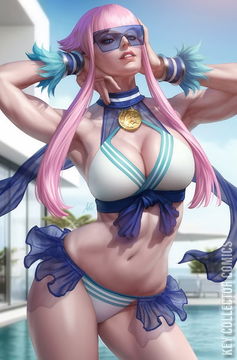 Variant Cover for Street Fighter & Friends Swimsuit Special 2024 #1