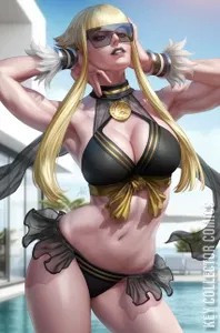 Street Fighter & Friends Swimsuit Special 2024 #1