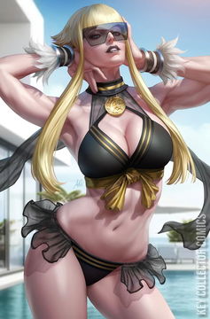 Variant Cover for Street Fighter & Friends Swimsuit Special 2024 #1