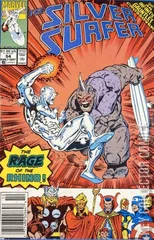Variant Cover for Silver Surfer #54