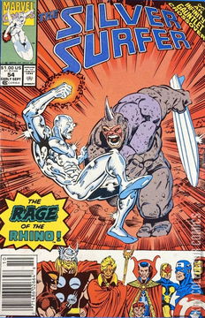 Variant Cover for Silver Surfer #54