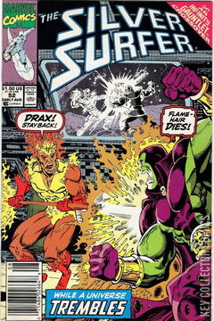 Variant Cover for Silver Surfer #52