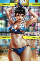 Cover for Street Fighter & Friends Swimsuit Special 2024 #1
