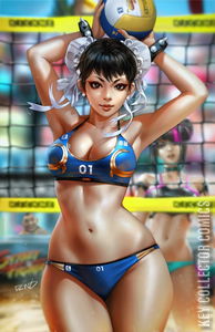 Street Fighter & Friends: Swimsuit Special #1 