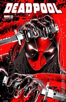 Variant Cover for Deadpool #7