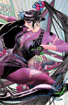 Variant Cover for Gotham City Sirens #4