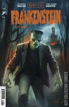 Variant Cover for Universal Monsters: Frankenstein #1