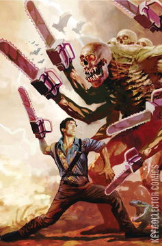 Variant Cover for Army of Darkness: Forever #11