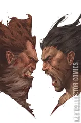 Variant Cover for Barbaric vs. Deathstalker #1