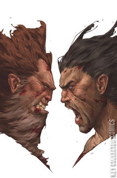 Variant Cover for Barbaric vs. Deathstalker #1
