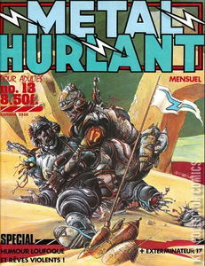 Metal Hurlant #13