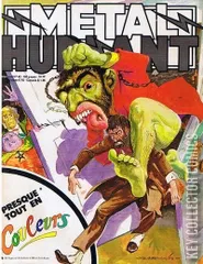 Cover for Metal Hurlant #42