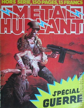 Variant Cover for Metal Hurlant #42