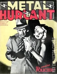 Cover for Metal Hurlant #43