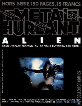 Variant Cover for Metal Hurlant #43