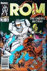 Variant Cover for ROM #55