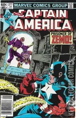 Variant Cover for Captain America #277