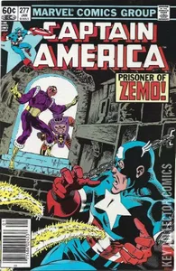 Captain America #277