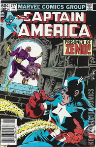 Captain America #277