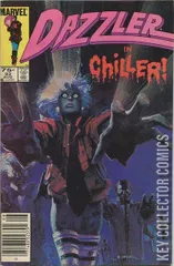 Variant Cover for Dazzler #33