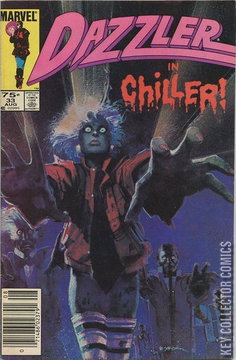 Variant Cover for Dazzler #33