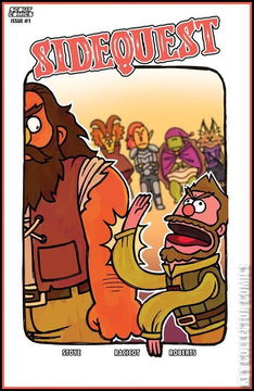 Variant Cover for Sidequest #1