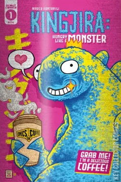 Variant Cover for Kingjira #1