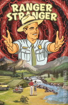 Variant Cover for Ranger Stranger #1