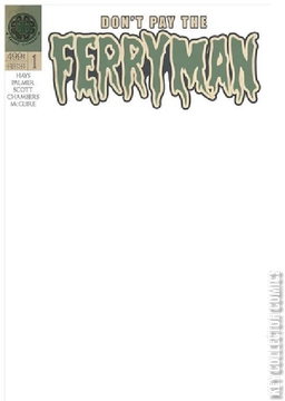 Variant Cover for Don't Pay The Ferryman #1