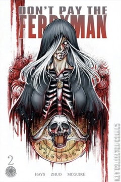 Variant Cover for Don't Pay The Ferryman #2