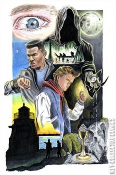 Variant Cover for Don't Pay The Ferryman #2