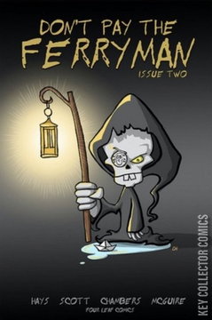 Variant Cover for Don't Pay The Ferryman #2