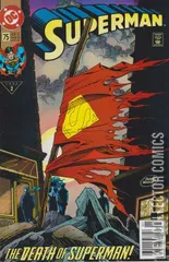 Variant Cover for Superman #75