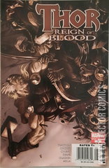 Variant Cover for Thor: Reign of Blood #1