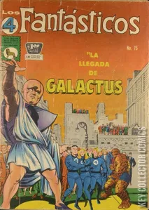 Los 4 Fantasticos #75