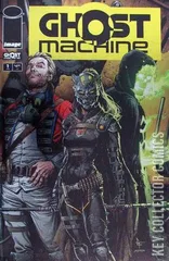 Variant Cover for Ghost Machine #1