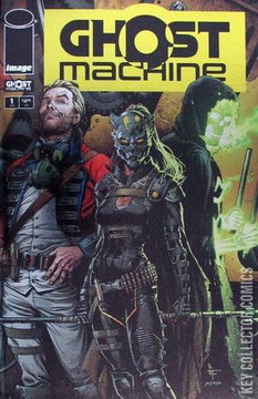 Variant Cover for Ghost Machine #1