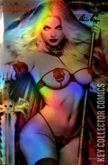 Cover for Lady Death: Nightmare Symphony #1