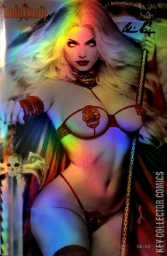 Variant Cover for Lady Death: Nightmare Symphony #1