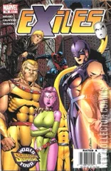 Variant Cover for Exiles #78
